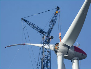 風力発電所建設工事