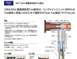 自営線工事・特別高圧端末処理工事